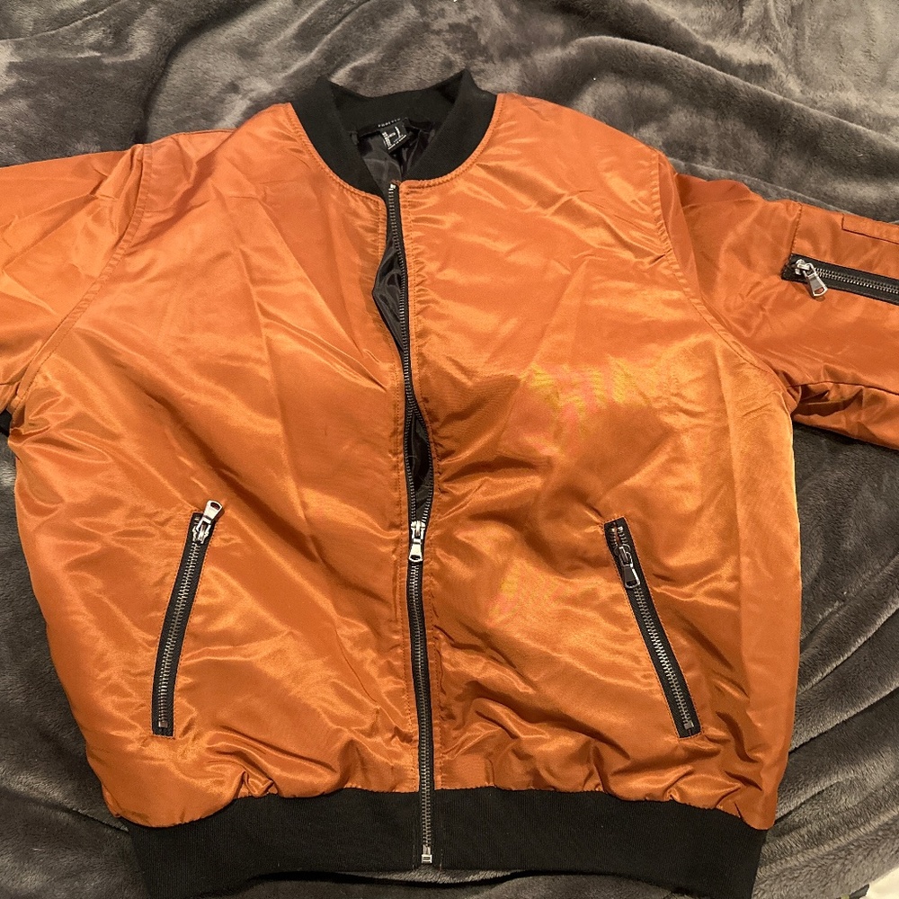 Bomber jacket
